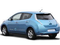 日産 リーフ、2月にレンタル開始…全国に400台導入 画像