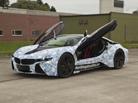 BMWのPHVスーパーカー、車名は i8 か 画像