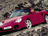 【フランクフルトショー2003速報】14年ぶりポルシェ『ターボカブリオレ』…日本でも受注 画像