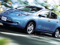 日産 リーフ 納車開始、さいたま市に3台 画像