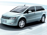 【デトロイトモーターショー11】中国BYDのEVミニバンが進化…今度は似てない!? 画像