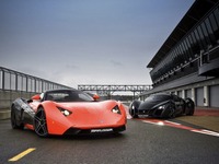 ロシアのスーパーカーメーカー、一挙7車種の新型計画か…マルシャ 画像