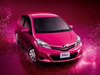 【トヨタ ヴィッツ 新型発表】17色のカラーバリエーション 画像