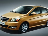 メルセデス公認コピー車？…中国北京汽車 画像