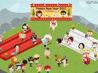 仮想空間アメーバピグ利用者、熱田神宮を超える…年末年始 画像