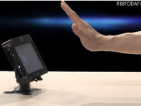 ジェスチャーで操作するタブレット端末…CESでデモ予定 画像