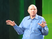 【CES 11】マイクロソフト バルマーCEO基調講演…Xbox 360をリビングへ 画像