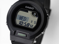 【CES 11】スマートフォンと通信可能な腕時計　カシオ 画像