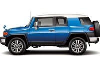 トヨタ FJクルーザー 日本投入…1か月で2100台を受注 画像