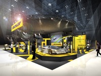 【東京オートサロン11】住友ゴムがダンロップブースを出展 画像