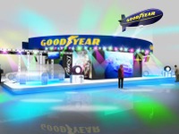 【東京オートサロン11】クルマのある“楽しさ”や“夢”を共有…グッドイヤー 画像
