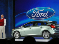 【CES 11】フォード フォーカス EV 発表…充電時間はライバルの半分 画像