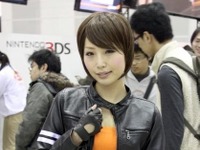 【Nintendo World 11】3DS『リッジレーサー』とリアル永瀬麗子  画像