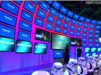 【CES 11】スターウォーズで盛り上がるパナソニックのステージ 画像