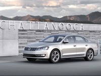 【デトロイトモーターショー11】VWの新型ミッドサイズセダン…車名は パサート 画像