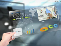 【CES 11】次世代AMOLEDディスプレイを公開---Samsun Mobile Display 画像