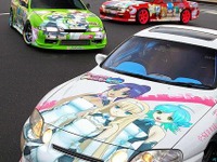 【東京オートサロン11】Xbox 360『ドリームクラブZERO』痛車も登場 画像