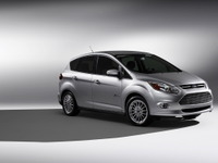 【デトロイトモーターショー11】フォードがハイブリッドミニバン、C-MAX を初公開 画像