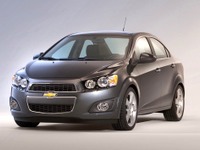 【デトロイトモーターショー11】シボレーの戦略コンパクト、ソニック はアグレッシブ 画像