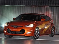 【デトロイトモーターショー11】ヒュンダイから斬新なクーペ…ライバルは CR-Z  画像