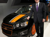 【デトロイトモーターショー11】シボレー ソニック にスポーツ仕様…CEO自らPR 画像