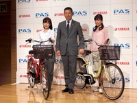 【ヤマハ PAS 新型発表】電動アシスト市場、11年は40万台強と予測…法改正が追い風 画像