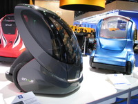 【デトロイトモーターショー11】ミシュラン、未来のモビリティデザインを考え続ける 画像