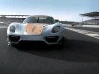 ポルシェHVスーパーカー市販へカウントダウン…918RSR［動画］ 画像