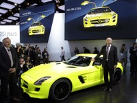 【デトロイトモーターショー11】メルセデスのEVスーパーカー、市販が確定 画像