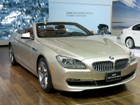 【デトロイトモーターショー11】BMW 6シリーズコンバーチブル 初公開 画像