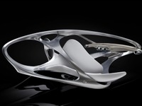 【デトロイトモーターショー11】メルセデスベンツ、未来のインテリアを提案 画像