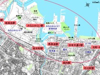 NTTドコモ、横浜市でサイクルシェアリング 画像