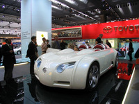 【フランクフルトショー2003速報】スポーティというよりファニー…トヨタ『CS＆S』 画像