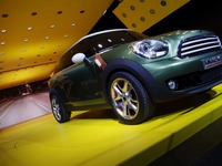 【デトロイトモーターショー11】MINI ペースマン 詳細画像…SUVでクーペ 画像