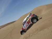 【ダカール11】MINIクロスオーバー、無念のリタイア 画像