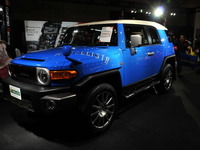 【東京オートサロン11】FJクルーザー JAOS Selected by MODELLISTA 詳細画像 画像