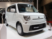 【東京オートサロン11】スズキ MRワゴン 新型を参考出展…1月20日正式発表 画像