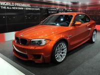 【デトロイトモーターショー11】BMW 1シリーズMクーペ、米国で390万円 画像