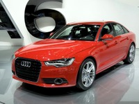 【デトロイトモーターショー11】アウディ A6 新型…ハイブリッドか、TDIか 画像