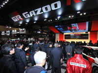【東京オートサロン11】2011年は「クルマの“楽しさ”広がる」…TOYOTA/GAZOO Racingブース 画像