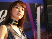 【東京オートサロン11】コンパニオン写真蔵…開幕だお 画像