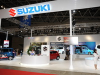【東京オートサロン11】スズキ MRワゴン 新型 詳細画像…先行展示 画像