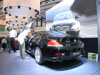 【フランクフルトショー2003ブースレポート】今ひとつの盛り上がり---BMW 画像