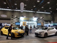 【東京オートサロン11】メガーヌRS…ルノージャポンが初めて出展 画像