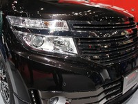 【東京オートサロン11】日産 エルグランド  ライダー プレミアム & S-tune 詳細画像 画像