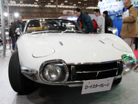 【東京オートサロン11】トヨタ 2000GT レプリカ、ベースは… 画像