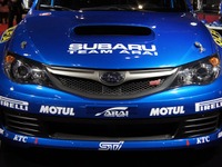 【東京オートサロン11】スバル インプレッサ WRX STI グループN 詳細画像 画像