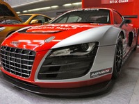 【東京オートサロン11】アウディ R8 LMS 詳細画像 画像