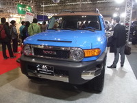【東京オートサロン11】車中泊仕様 FJクルーザー 画像