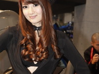 【東京オートサロン11】コンパニオン写真蔵…妖艶 画像